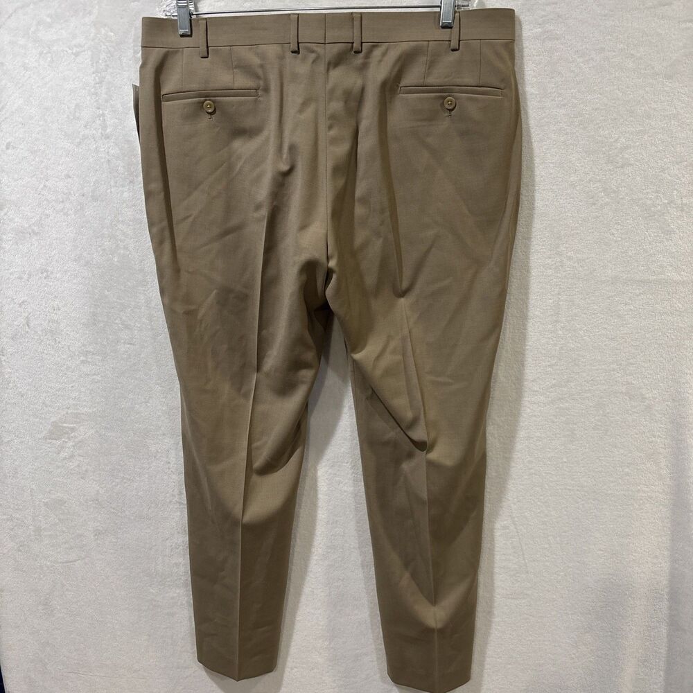 Lauren Ralph Lauren High Performance Wool Ultraflex Dress Pants Tan 38x30 NWT - Picture 5 of 10
